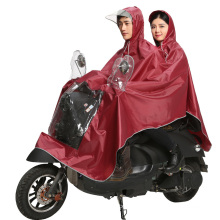 100% waterproof new electric car battery car riding raincoat motorcycle rain poncho